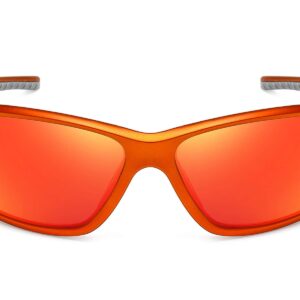 C429RV - Color Mirrored Sport Sunglasses - Image 6