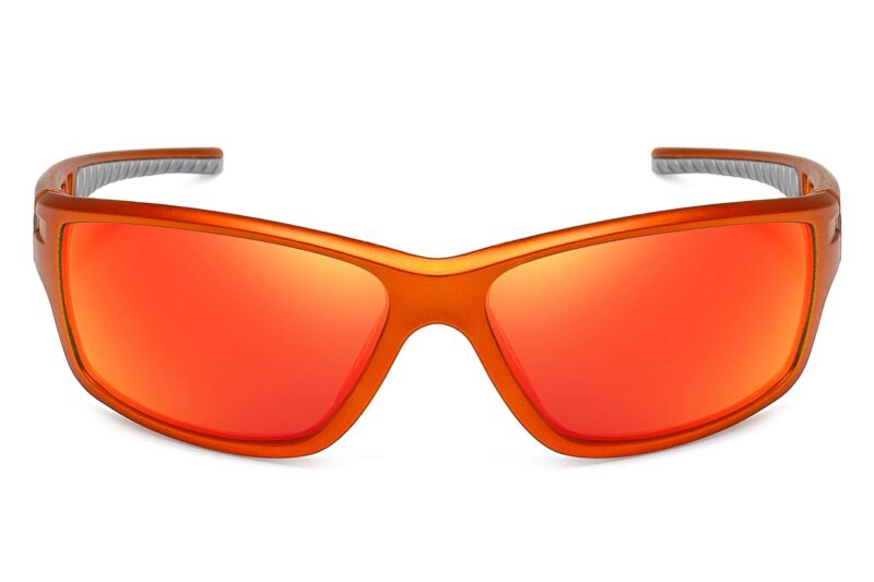 C429RV - Color Mirrored Sport Sunglasses - Image 6