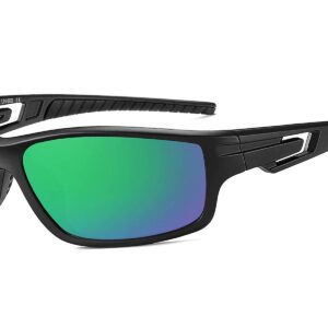C429RV - Color Mirrored Sport Sunglasses - Image 7