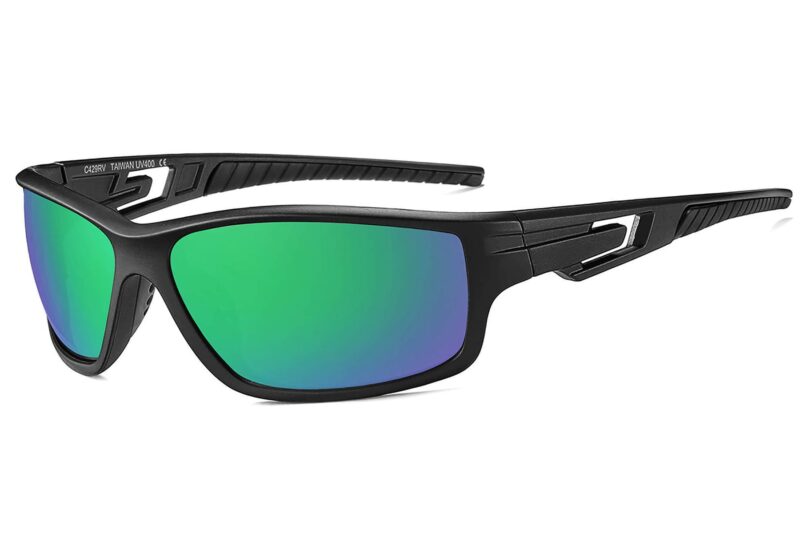 C429RV - Color Mirrored Sport Sunglasses - Image 7