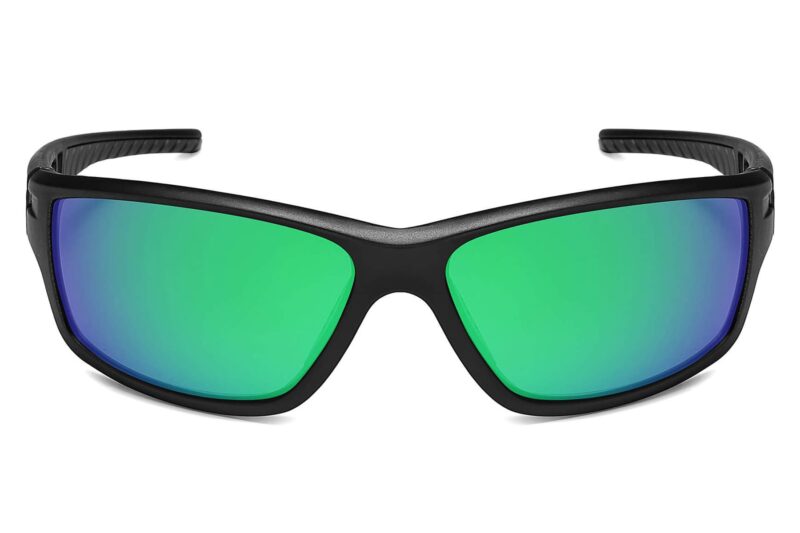 C429RV - Color Mirrored Sport Sunglasses - Image 8