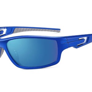 C429RV - Color Mirrored Sport Sunglasses - Image 9