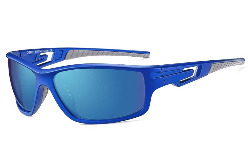 C429RV - Color Mirrored Sport Sunglasses - Image 9