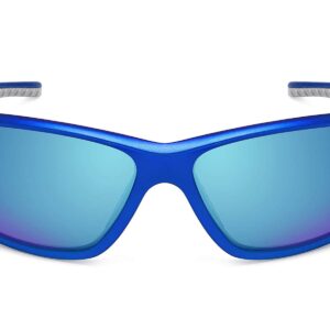 C429RV - Color Mirrored Sport Sunglasses - Image 10
