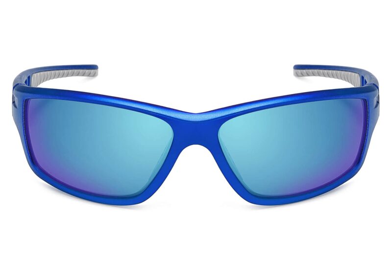 C429RV - Color Mirrored Sport Sunglasses - Image 10