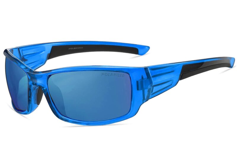 C443PRV - Polarized Color Mirrored Sport Sunglasses