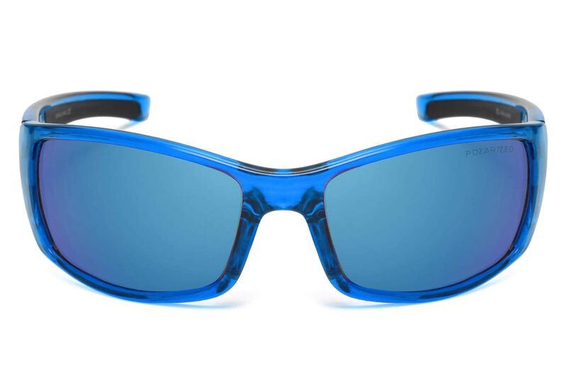 C443PRV - Polarized Color Mirrored Sport Sunglasses - Image 2