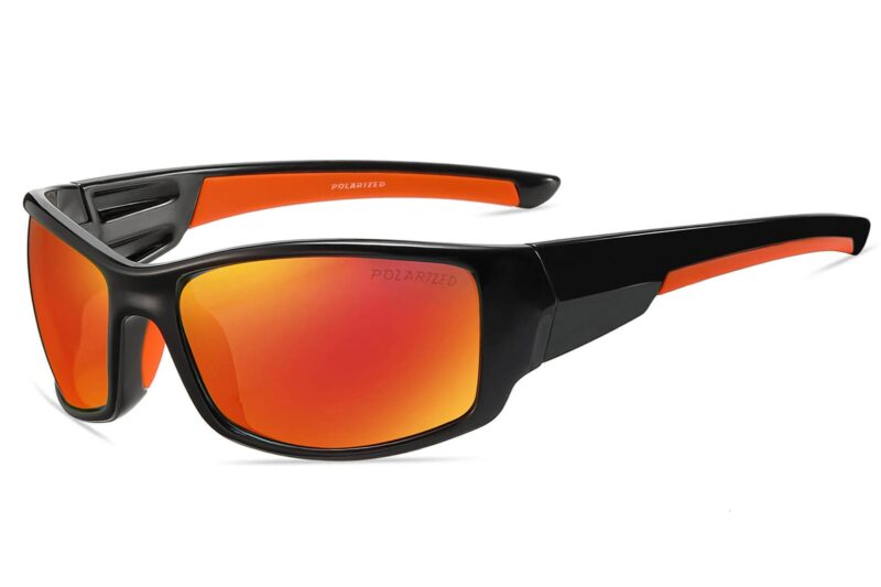 C443PRV - Polarized Color Mirrored Sport Sunglasses - Image 3