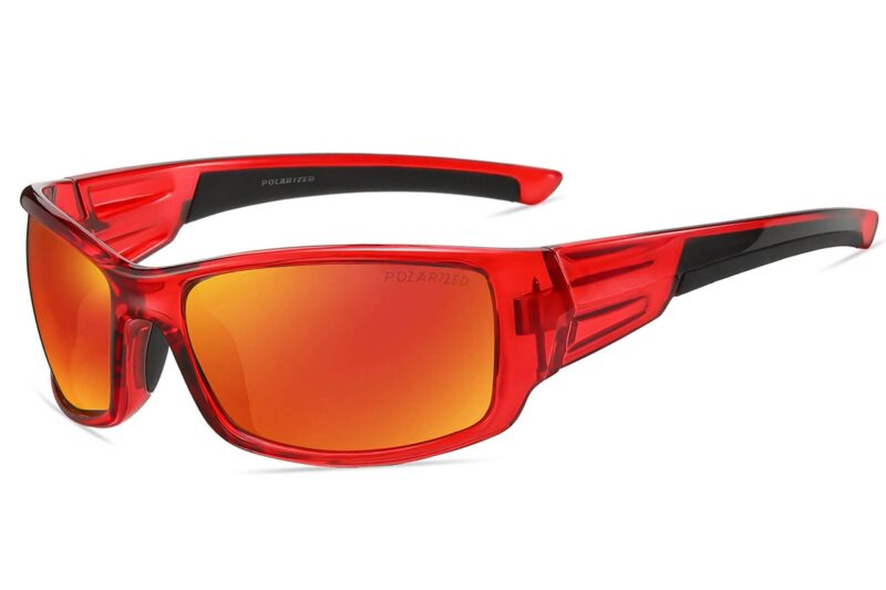 C443PRV - Polarized Color Mirrored Sport Sunglasses - Image 5