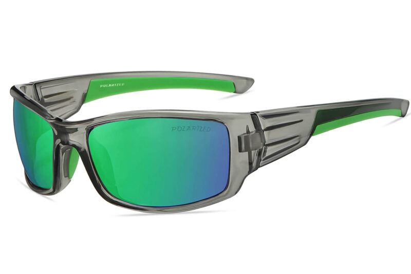 C443PRV - Polarized Color Mirrored Sport Sunglasses - Image 7