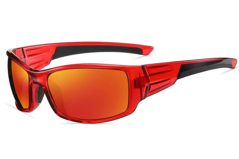 C443RV - Color Mirrored Sport Sunglasses