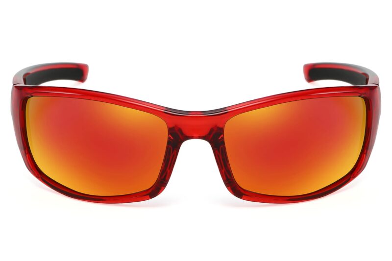 C443RV - Color Mirrored Sport Sunglasses - Image 2