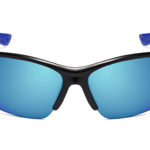 C455PRV - Polarized Color Mirrored Sport Sunglasses - Image 2