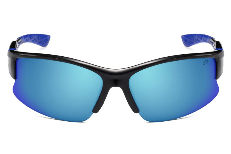 C455PRV - Polarized Color Mirrored Sport Sunglasses - Image 2