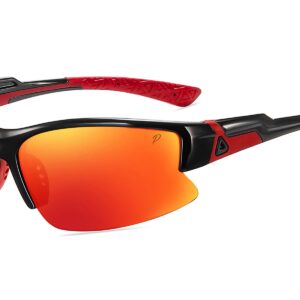 C455PRV - Polarized Color Mirrored Sport Sunglasses - Image 3