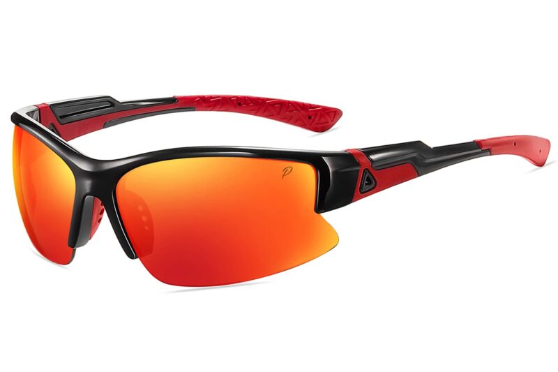 C455PRV - Polarized Color Mirrored Sport Sunglasses - Image 3