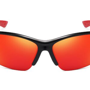 C455PRV - Polarized Color Mirrored Sport Sunglasses - Image 4