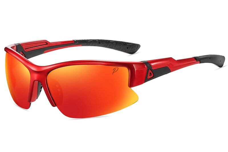 C455PRV - Polarized Color Mirrored Sport Sunglasses - Image 5