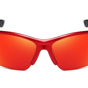 C455PRV - Polarized Color Mirrored Sport Sunglasses - Image 6