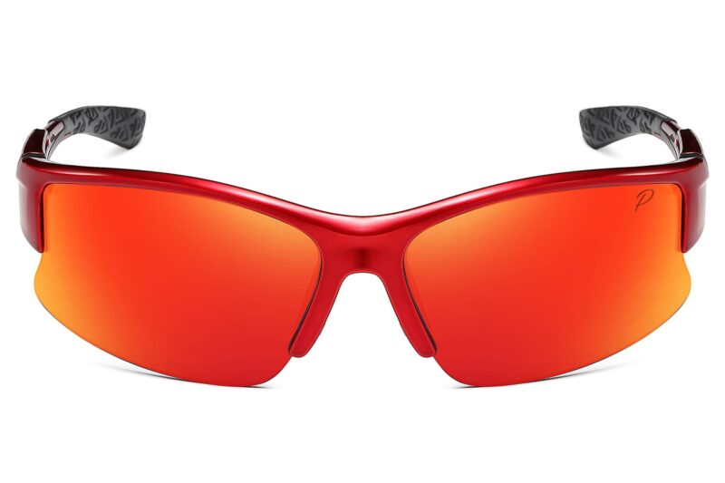 C455PRV - Polarized Color Mirrored Sport Sunglasses - Image 6