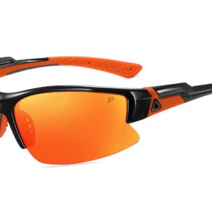 C455PRV - Polarized Color Mirrored Sport Sunglasses - Image 9