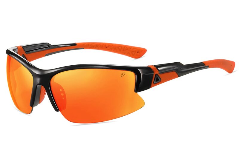 C455PRV - Polarized Color Mirrored Sport Sunglasses - Image 9