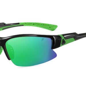 C455PRV - Polarized Color Mirrored Sport Sunglasses - Image 11