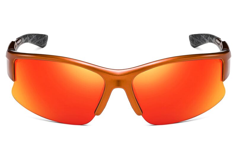 C455RV - Color Mirrored Sport Sunglasses - Image 2