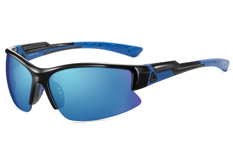 C455RV - Color Mirrored Sport Sunglasses - Image 3