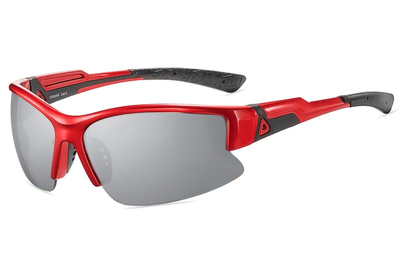 C455RV - Color Mirrored Sport Sunglasses - Image 9