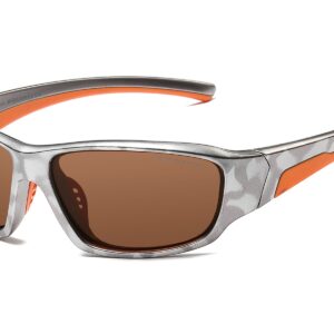 C456PRV - Polarized Color Mirrored Sport Sunglasses