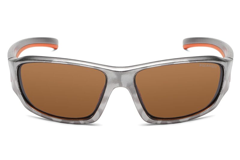 C456PRV - Polarized Color Mirrored Sport Sunglasses - Image 2
