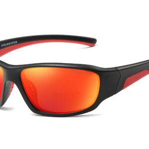 C456PRV - Polarized Color Mirrored Sport Sunglasses - Image 3