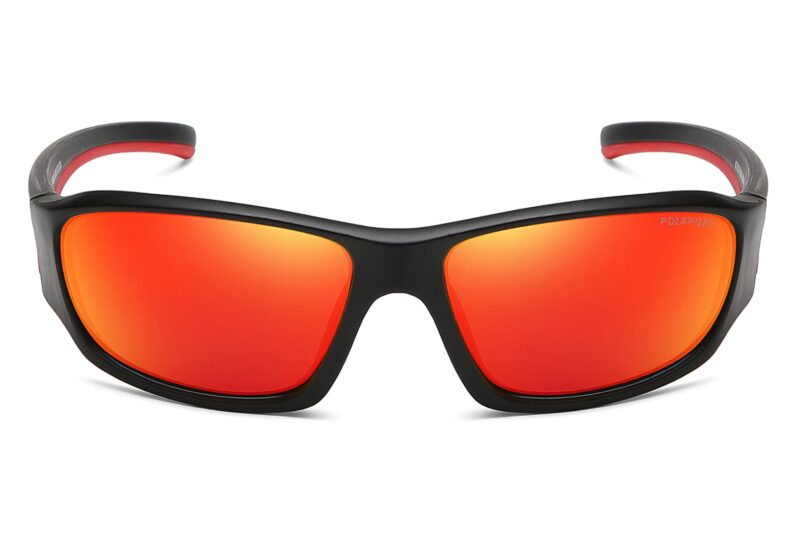 C456PRV - Polarized Color Mirrored Sport Sunglasses - Image 4