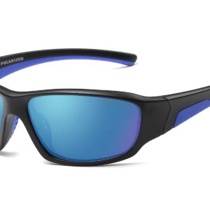 C456PRV - Polarized Color Mirrored Sport Sunglasses - Image 5