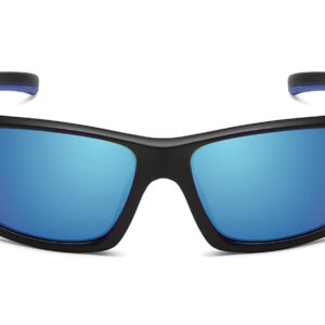 C456PRV - Polarized Color Mirrored Sport Sunglasses - Image 6