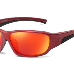 C456PRV - Polarized Color Mirrored Sport Sunglasses - Image 7