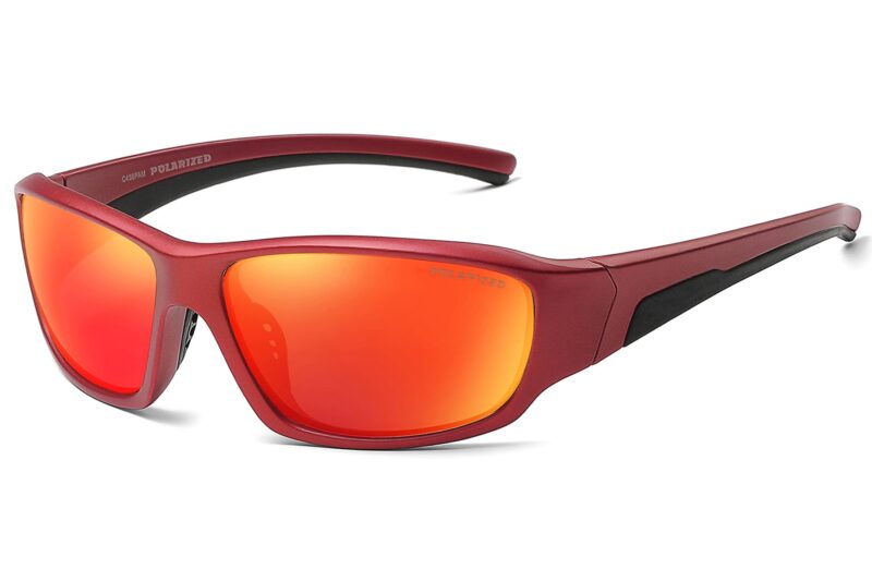 C456PRV - Polarized Color Mirrored Sport Sunglasses - Image 7