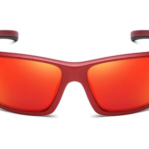 C456PRV - Polarized Color Mirrored Sport Sunglasses - Image 8