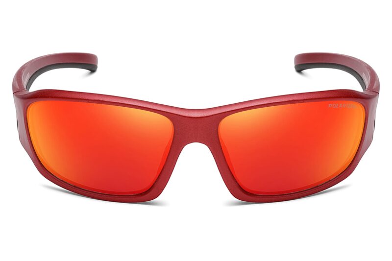 C456PRV - Polarized Color Mirrored Sport Sunglasses - Image 8