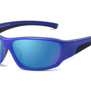 C456PRV - Polarized Color Mirrored Sport Sunglasses - Image 9