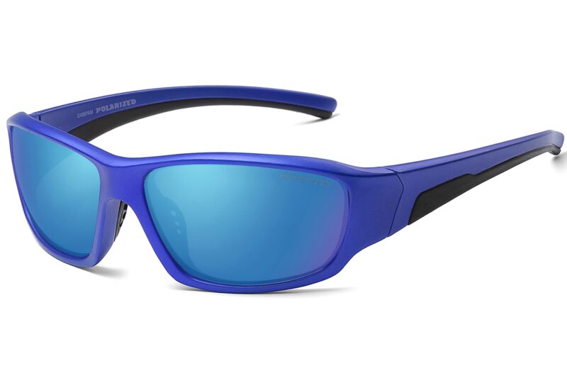 C456PRV - Polarized Color Mirrored Sport Sunglasses - Image 9
