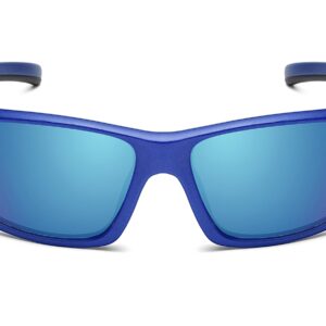 C456PRV - Polarized Color Mirrored Sport Sunglasses - Image 10