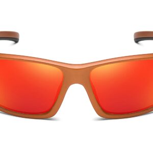 C456PRV - Polarized Color Mirrored Sport Sunglasses - Image 12