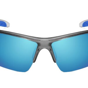 C477PRV - Polarized Color Mirrored Sport Sunglasses - Image 2