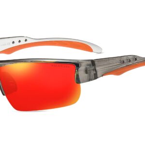 C477PRV - Polarized Color Mirrored Sport Sunglasses - Image 3