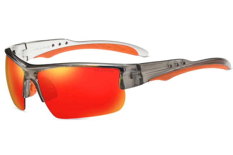 C477PRV - Polarized Color Mirrored Sport Sunglasses - Image 3