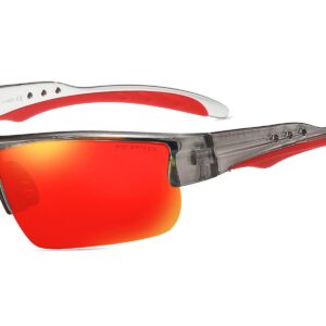 C477PRV - Polarized Color Mirrored Sport Sunglasses - Image 5