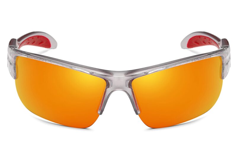 C477RV - Color Mirrored Sport Sunglasses - Image 2