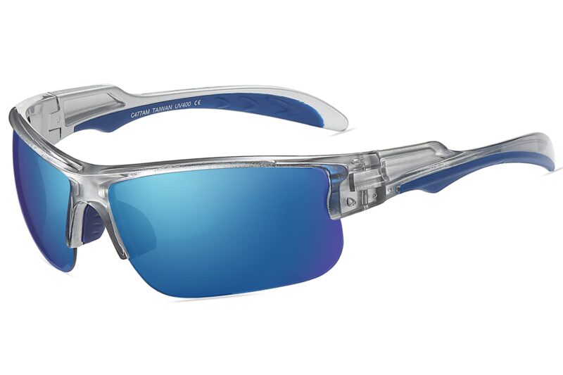 C477RV - Color Mirrored Sport Sunglasses - Image 3